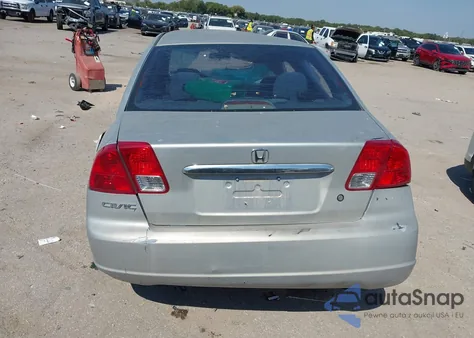 2003 Honda Civic Lx z USA, uszkodzony, nr VIN 2HGES16553H578041